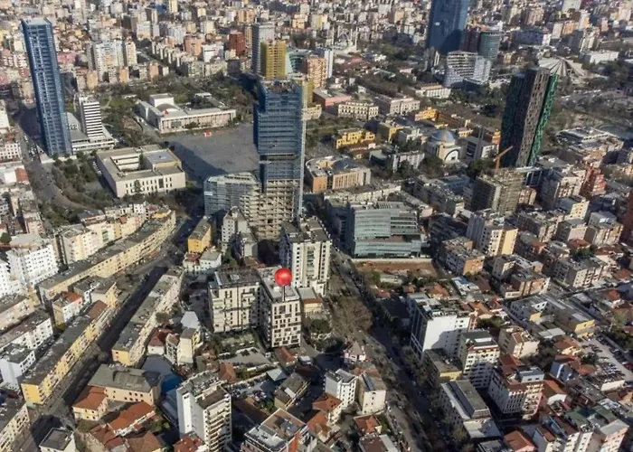Rooftop City Light Tirana