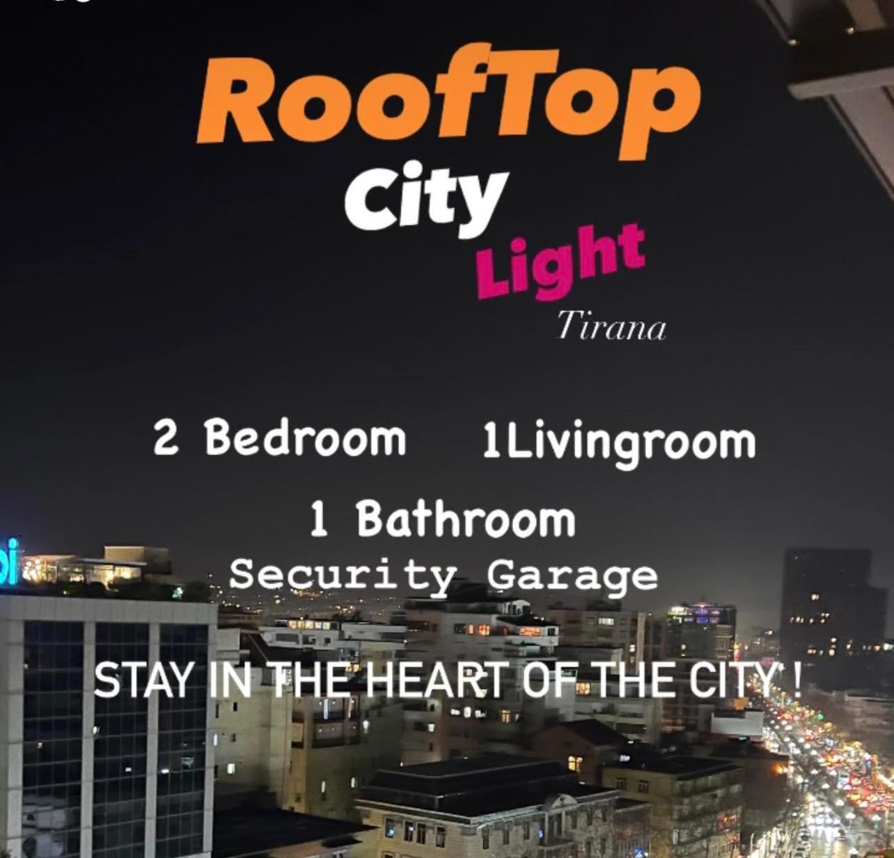 Rooftop Light * Tirana