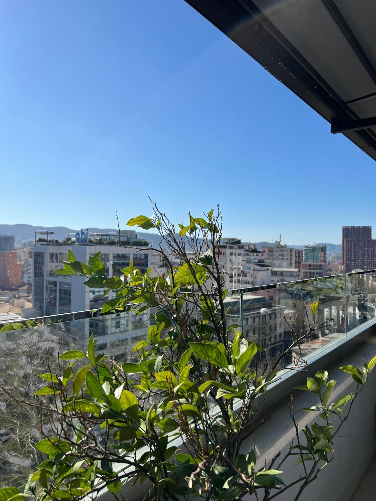 Rooftop Light Apartment Tirana