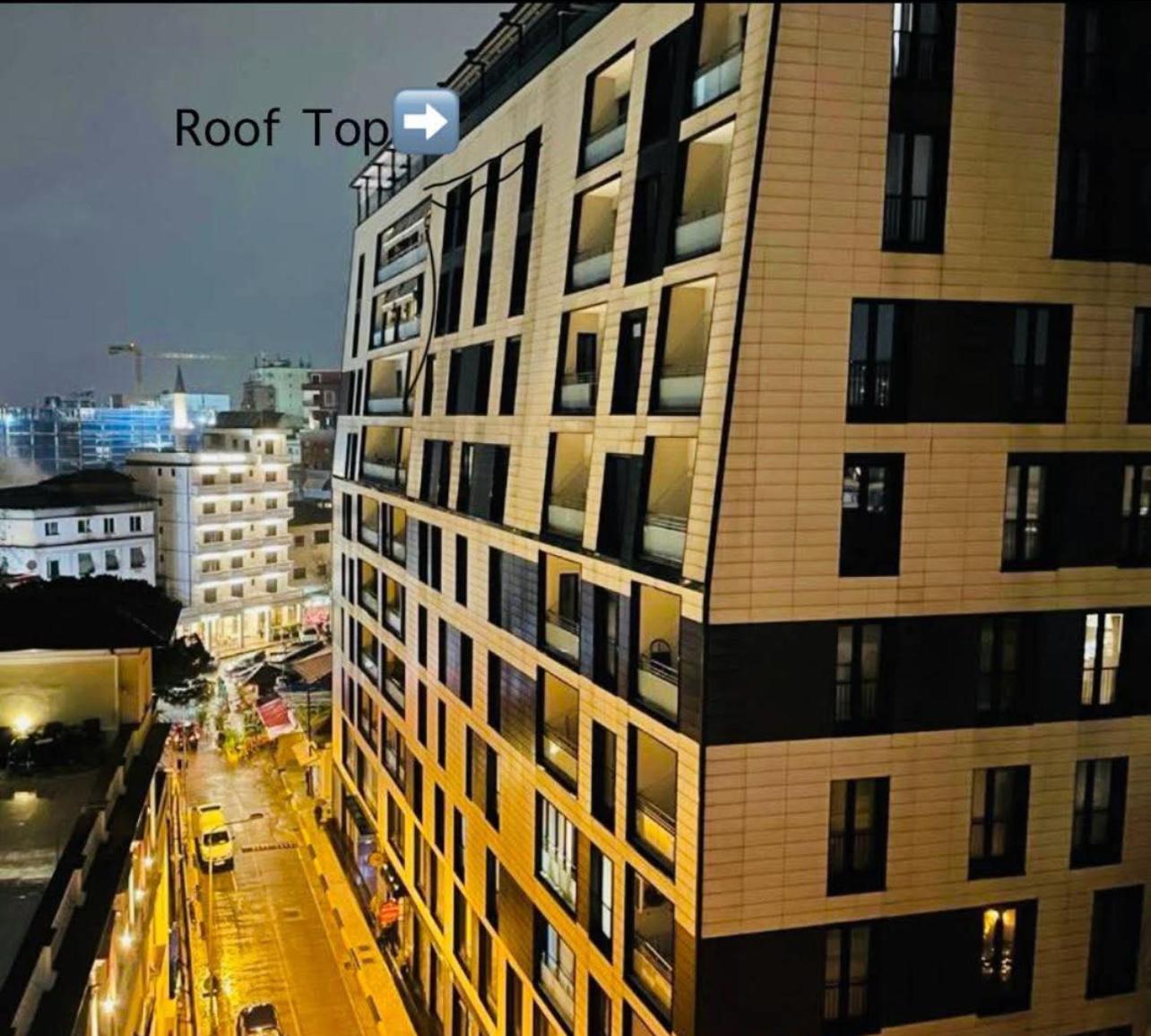 Rooftop Light Apartment Tirana