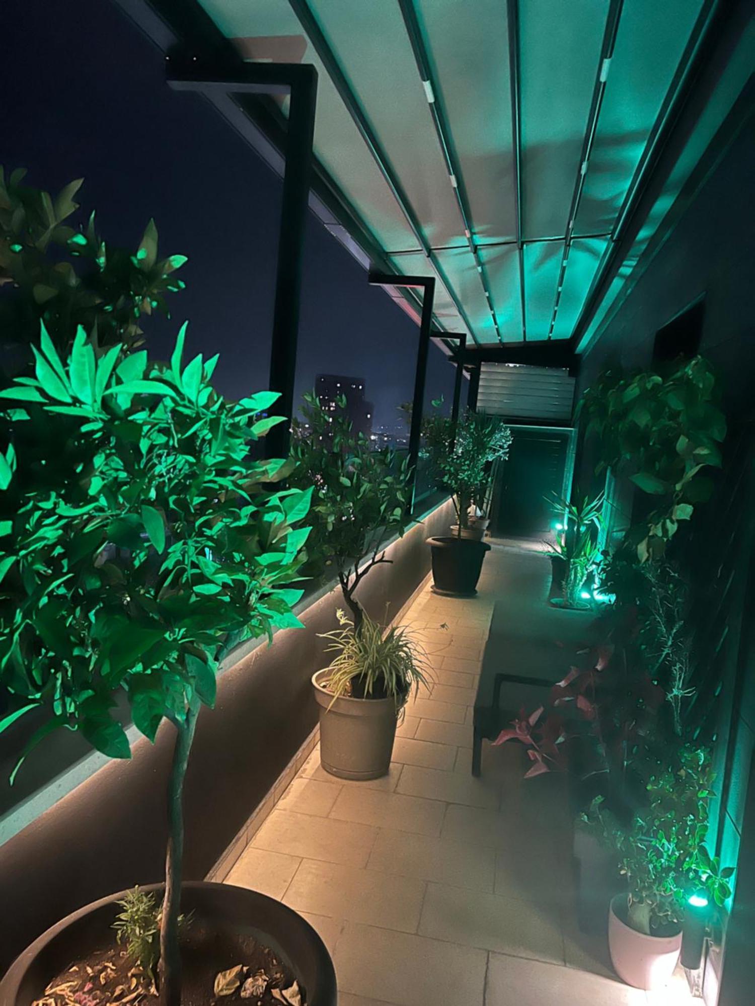 Apartment Rooftop Light